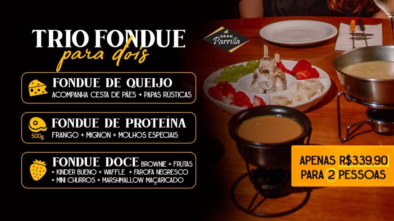 Trio Fondue Site